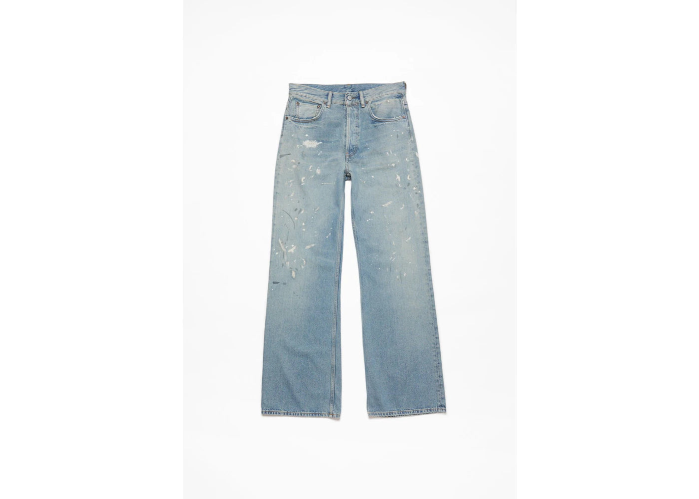 Acne Studios 2021M Trafalgar Jeans Light Blue