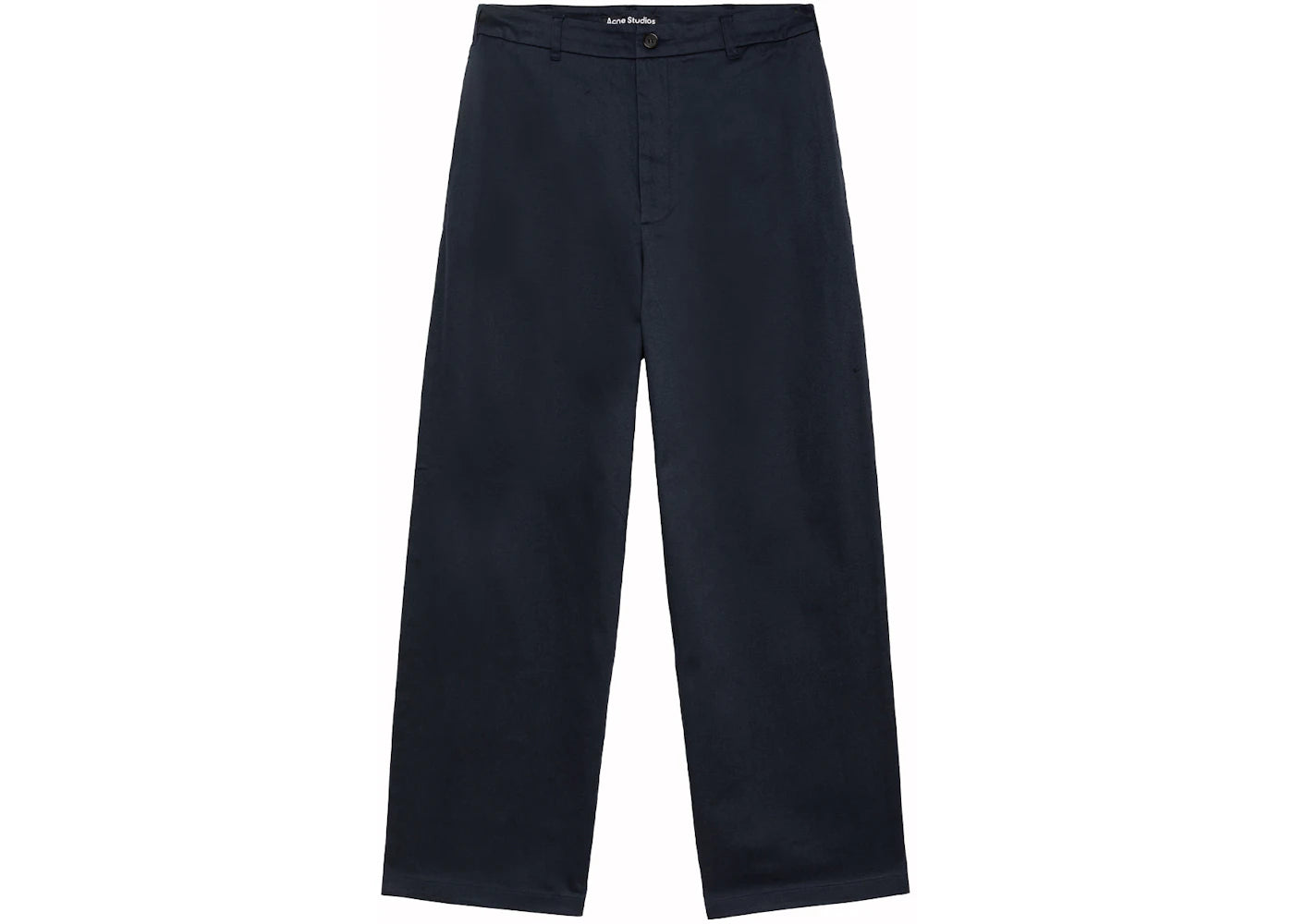 Acne Studios Acne Pants Midnight Blue
