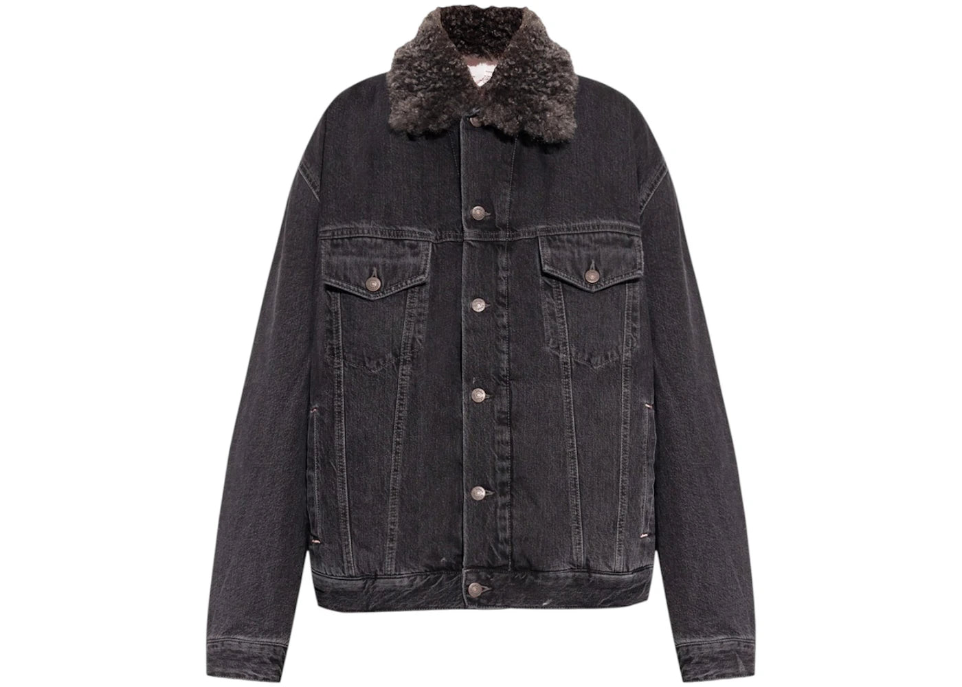 Acne Studios Denim Jacket Black