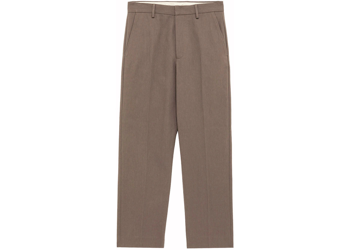 Acne Studios Gabardine Pants Brown