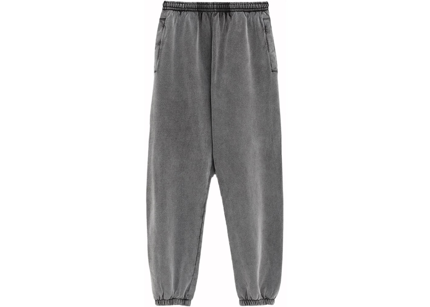 Acne Studios Logo Sweatpants Faded Black Bm0