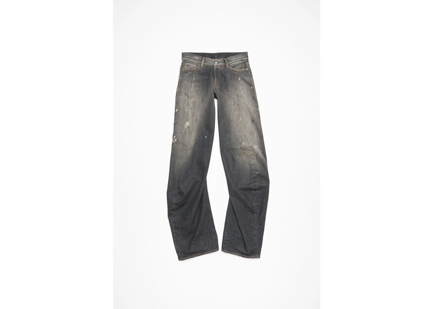 Acne Studios Loose Fit 2006F Jeans Black
