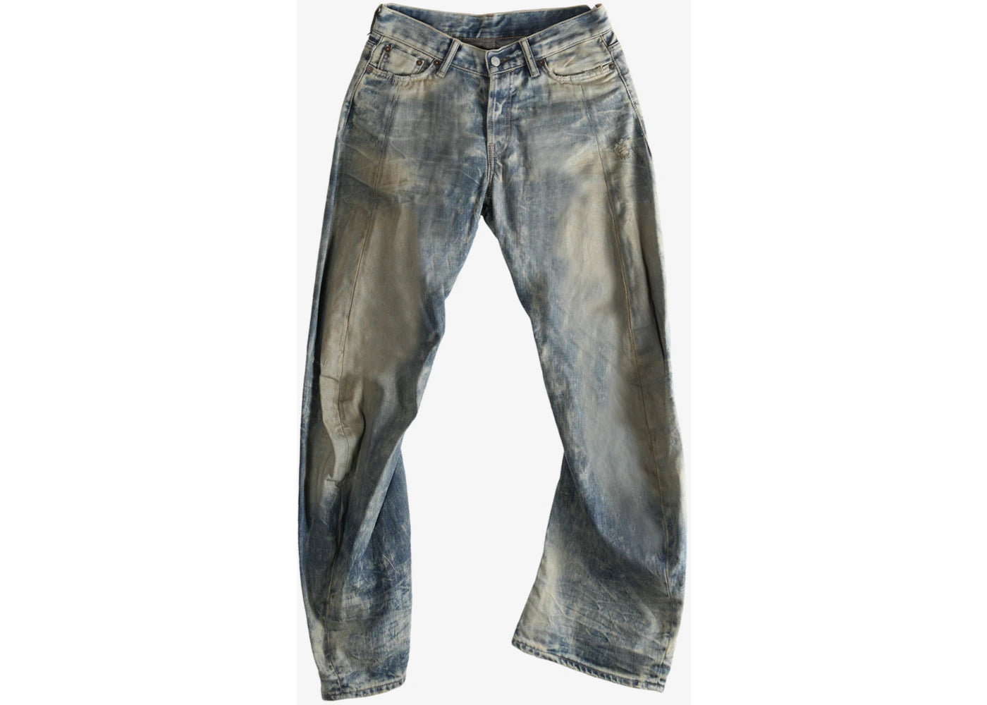 Acne Studios Loose Fit 2006F Jeans Mid Blue