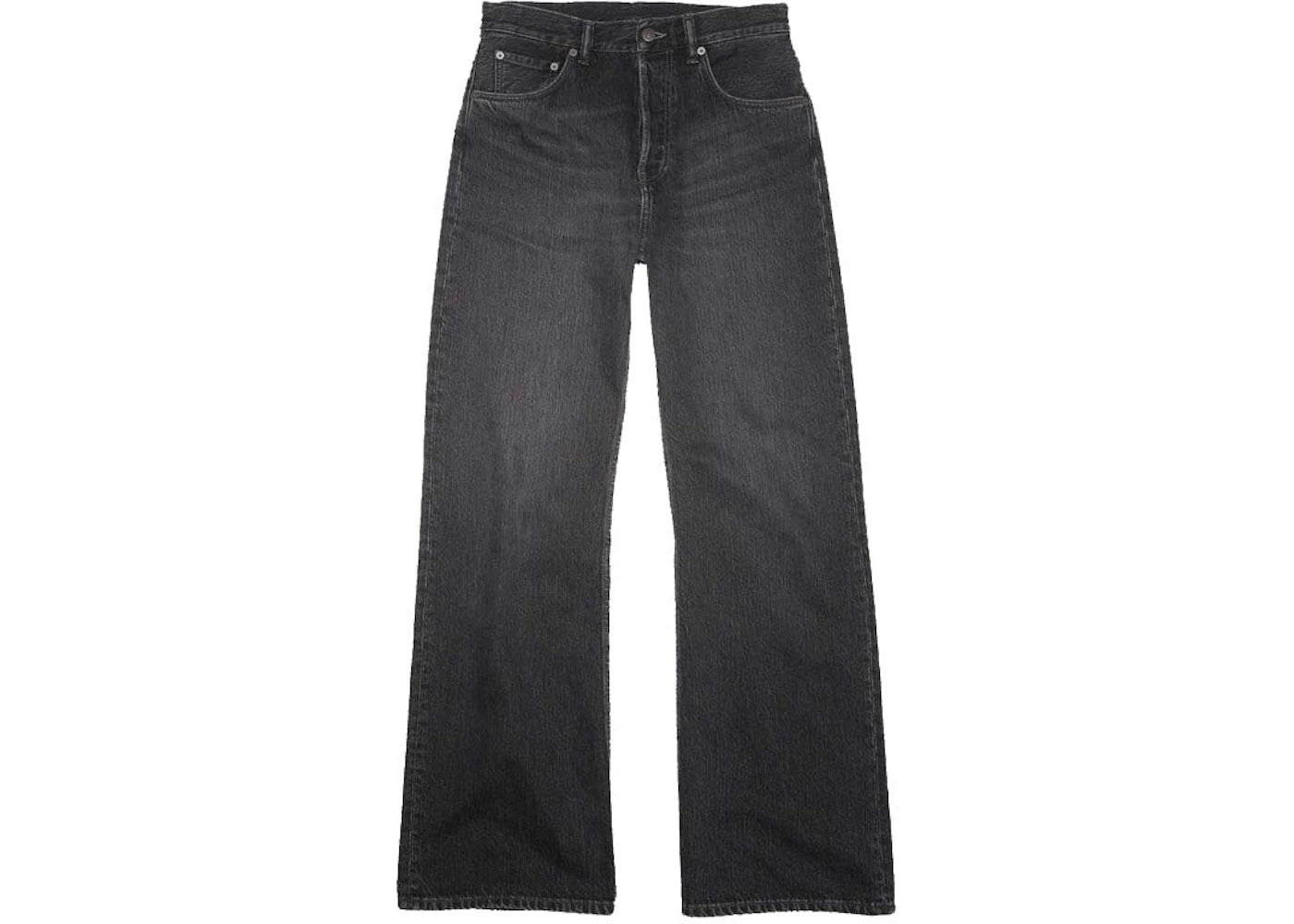Acne Studios Loose Fit Jeans - 2021F Black