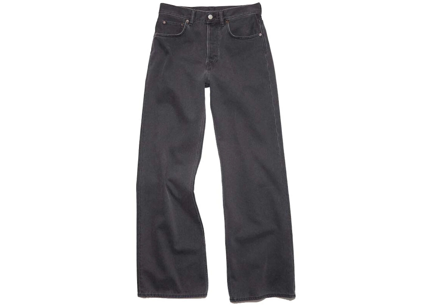 Acne Studios Loose Fit Jeans - 2021F Dark Grey