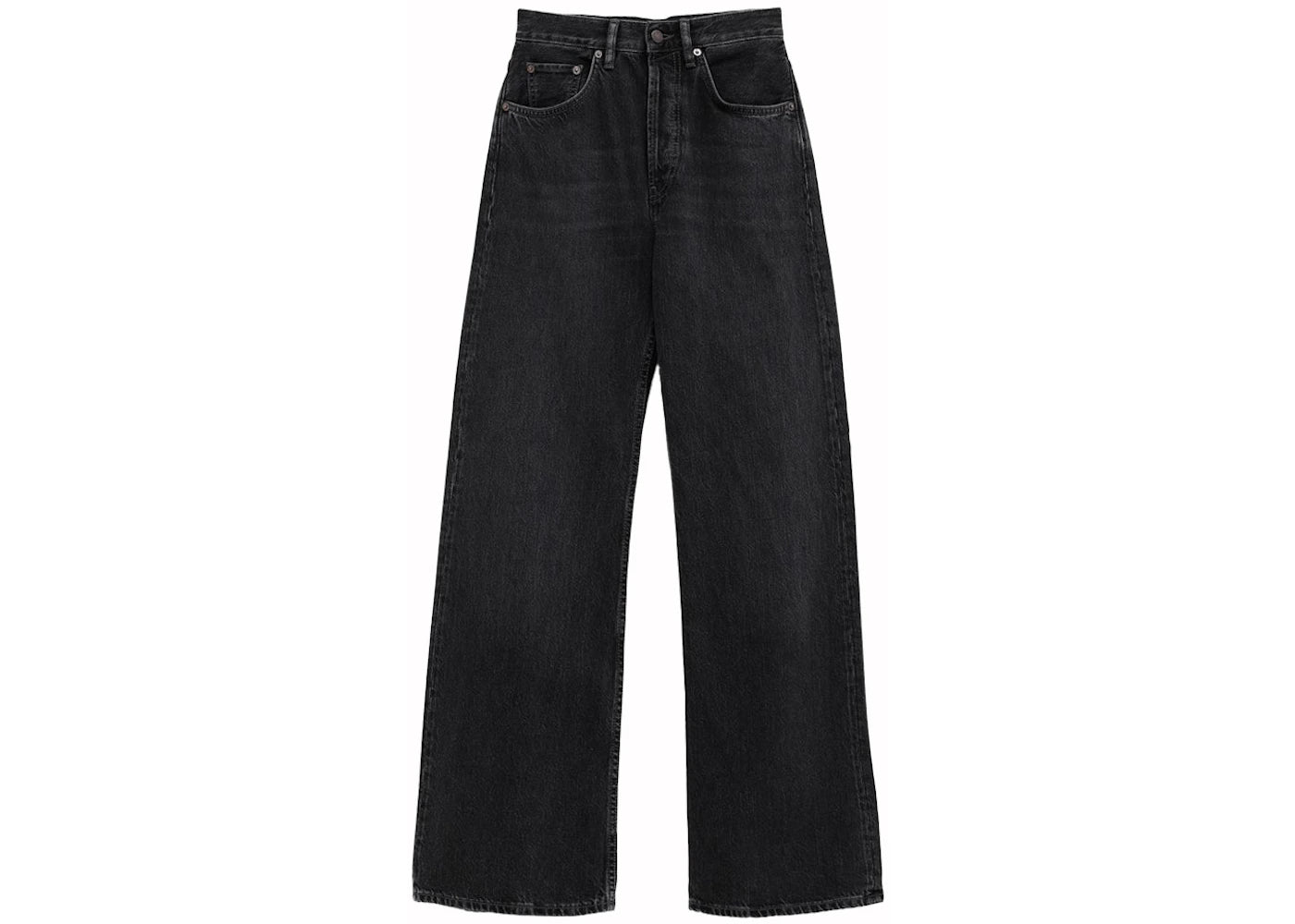 Acne Studios Loose Fit Jeans Black 900