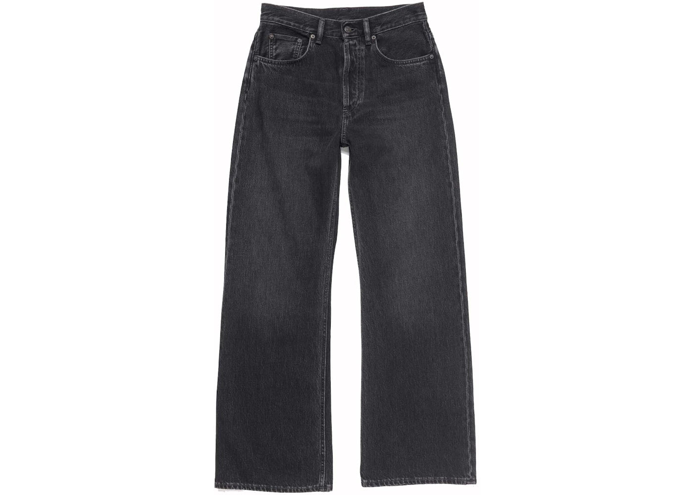 Acne Studios Loose Fit Jeans Black