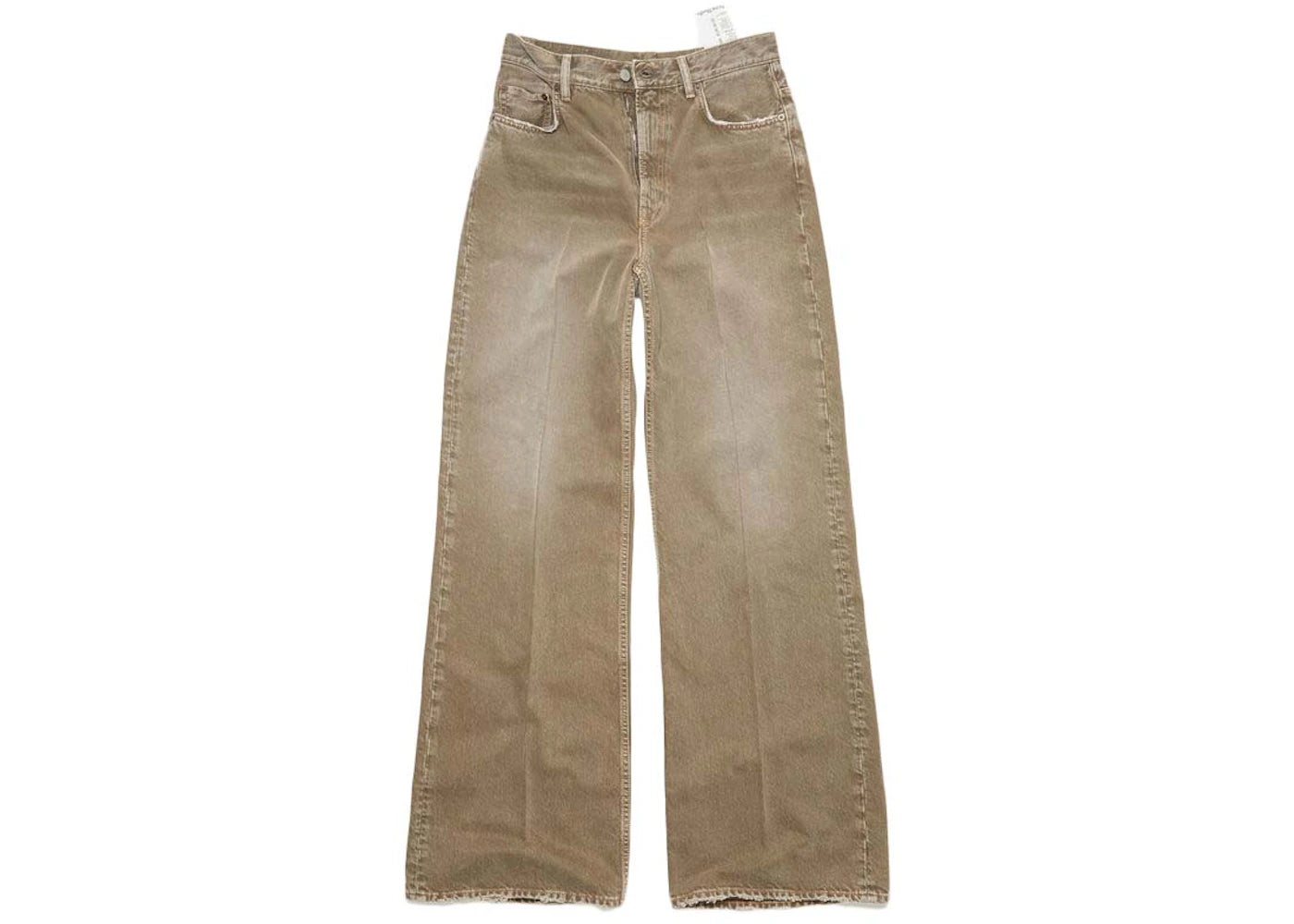 Acne Studios Relaxed Fit Jeans - 2022F Beige