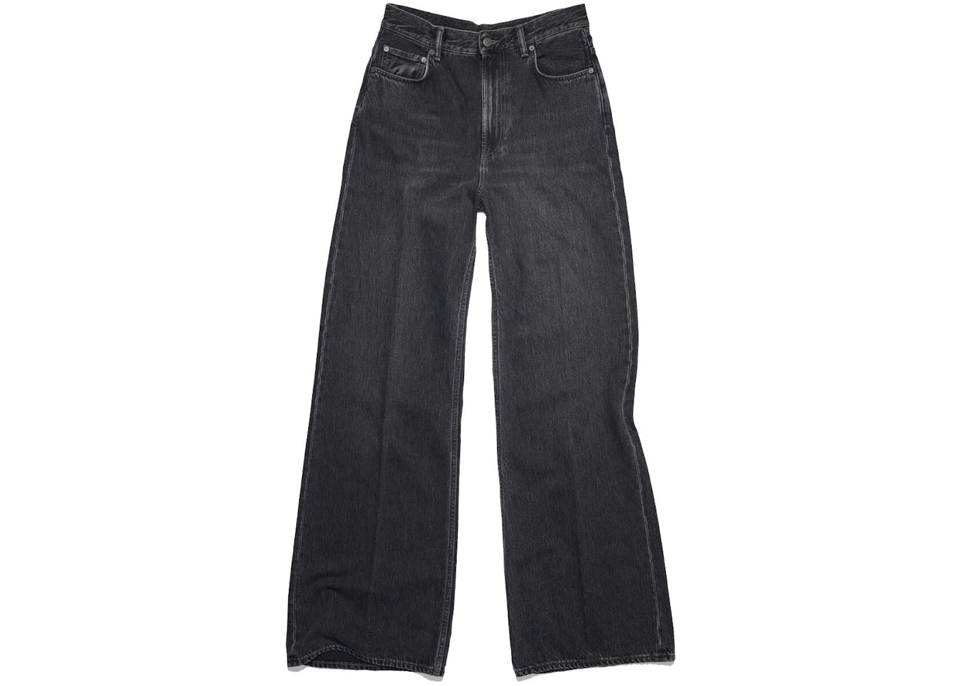 Acne Studios Relaxed Fit Jeans - 2022F Black