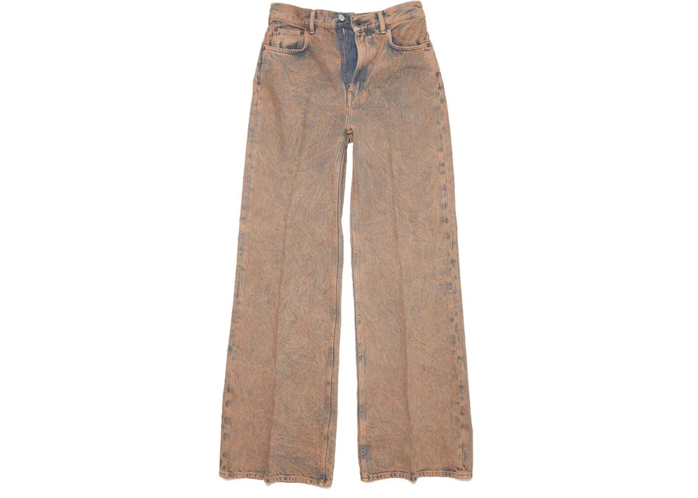 Acne Studios Relaxed Fit Jeans - 2022F Light Pink/Grey