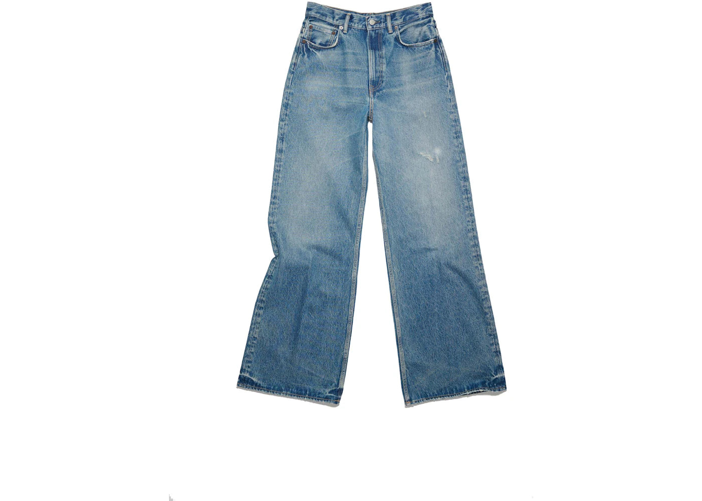 Acne Studios Relaxed Fit Jeans Blue
