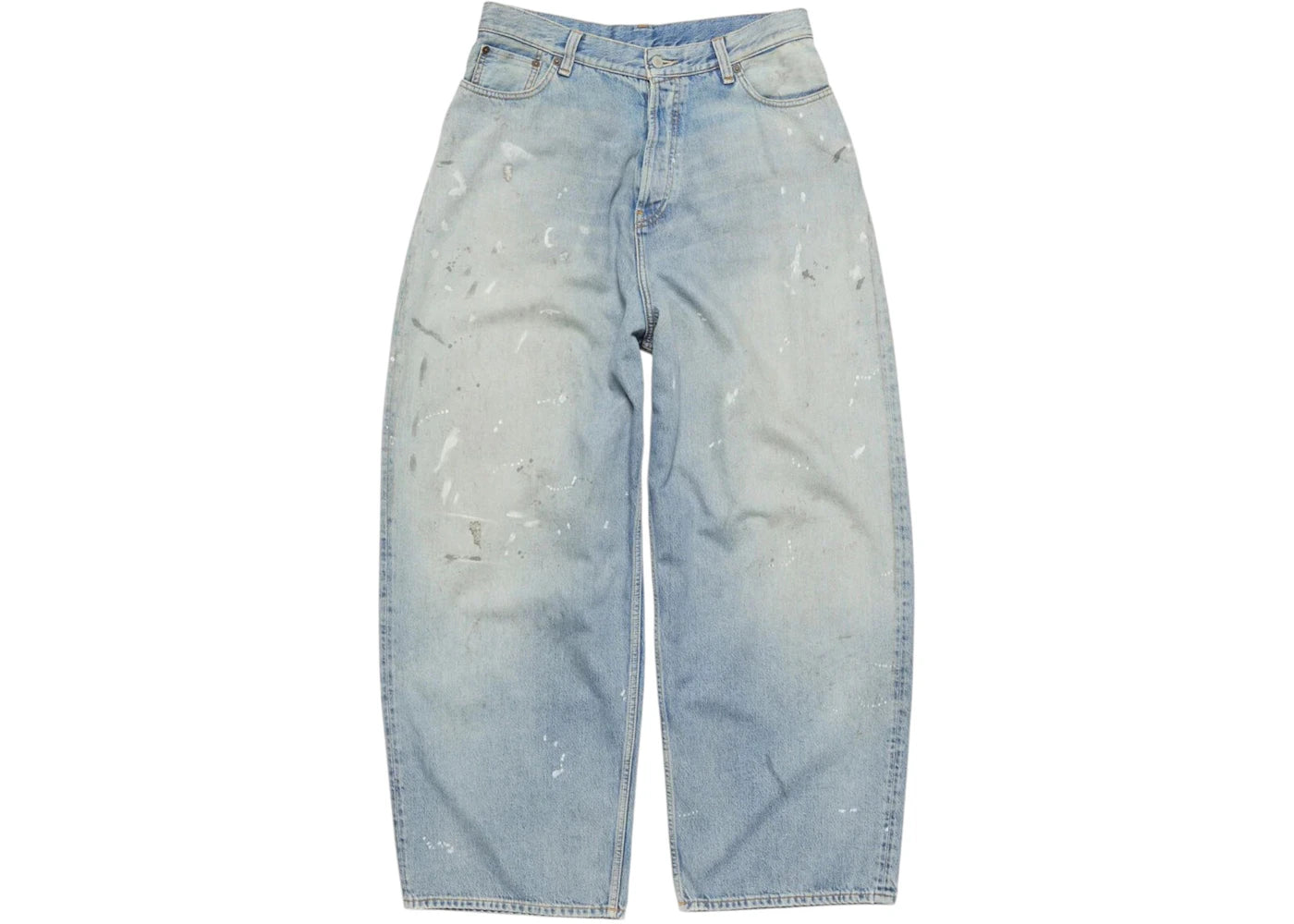 Acne Studios Super Baggy Fit Jean Mid Blue