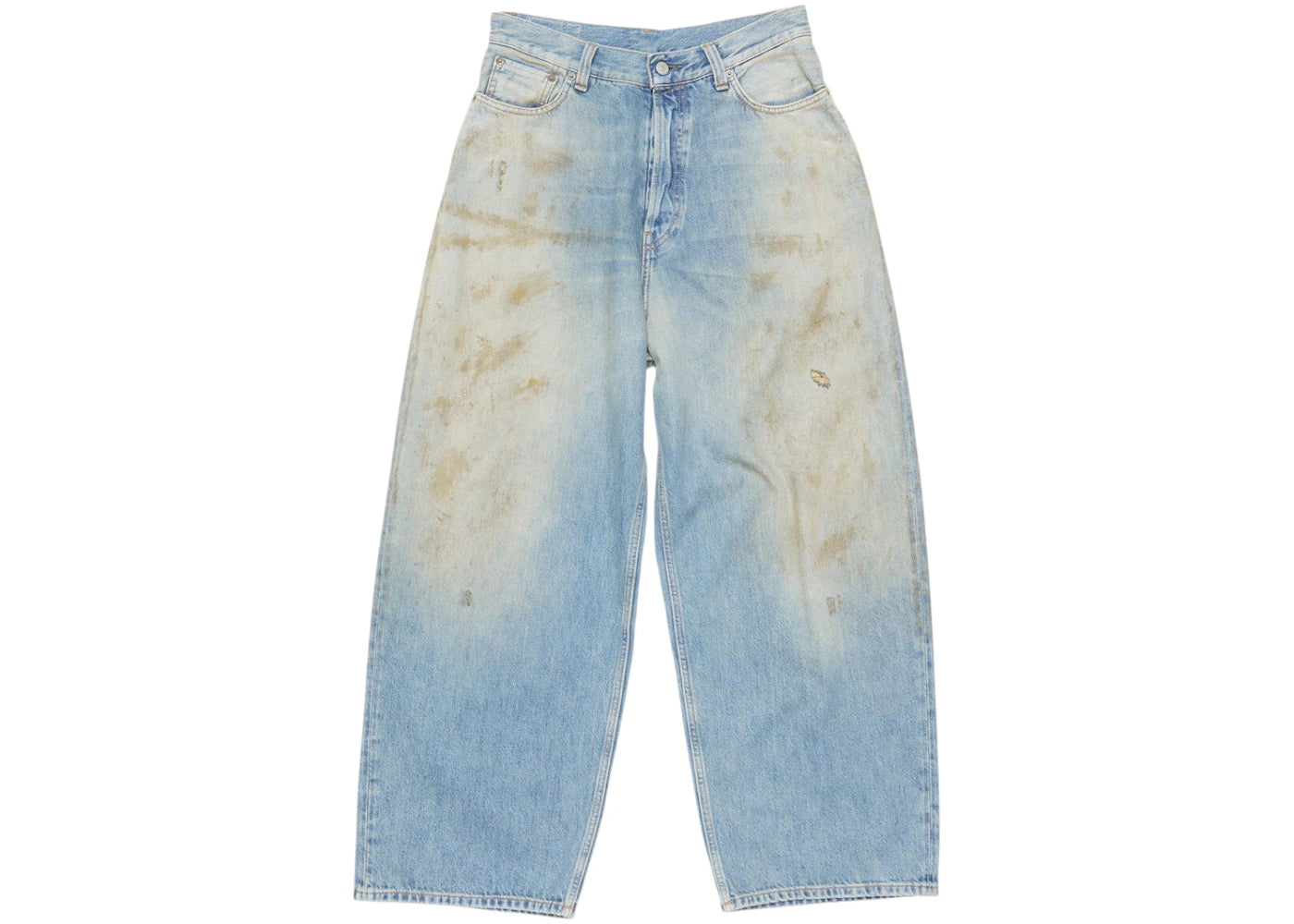 Acne Studios Super Baggy Fit Jeans Sand Beige