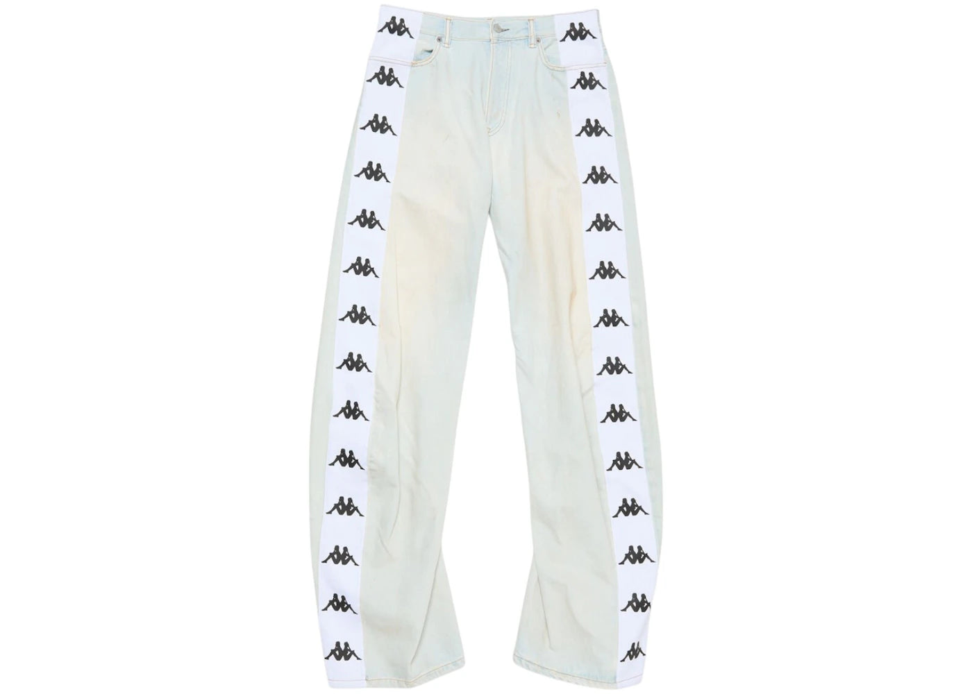 Acne Studios x Kappa Loose Fit 2006M Jeans Light Wash