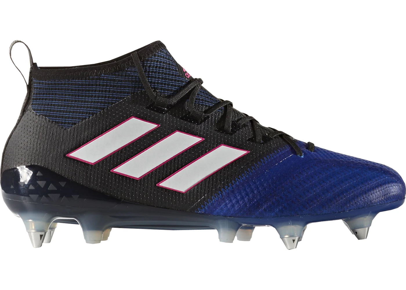 adidas Ace 17.1 Primeknit SG Boot Black Blue