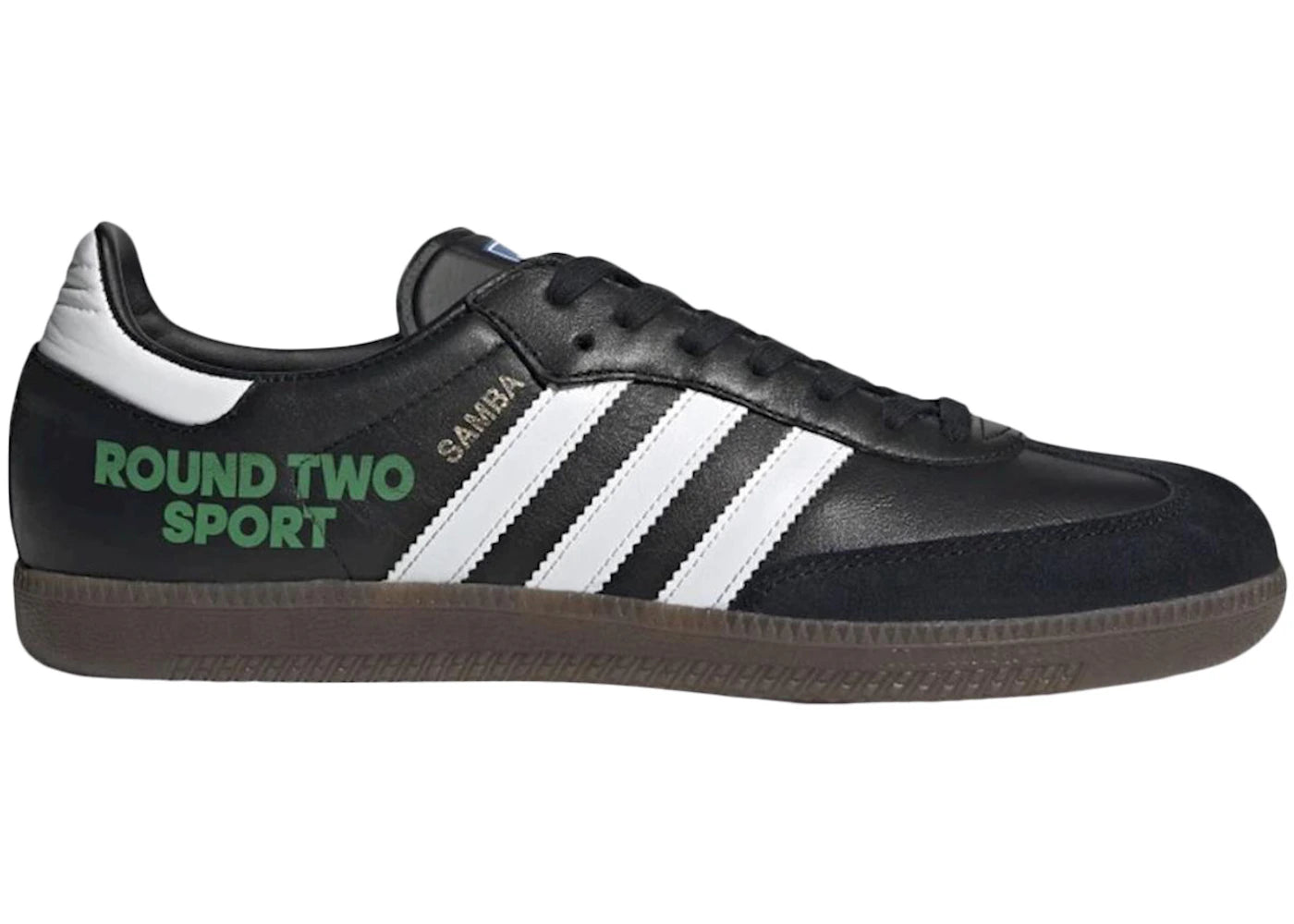 adidas Samba Round Two Sport Black