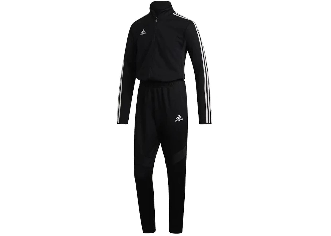 adidas Trio 19 Training Tracksuit Black