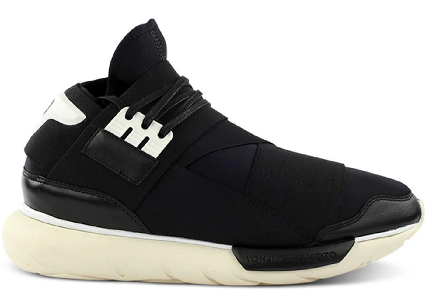 adidas Y-3 Qasa High Black Cream