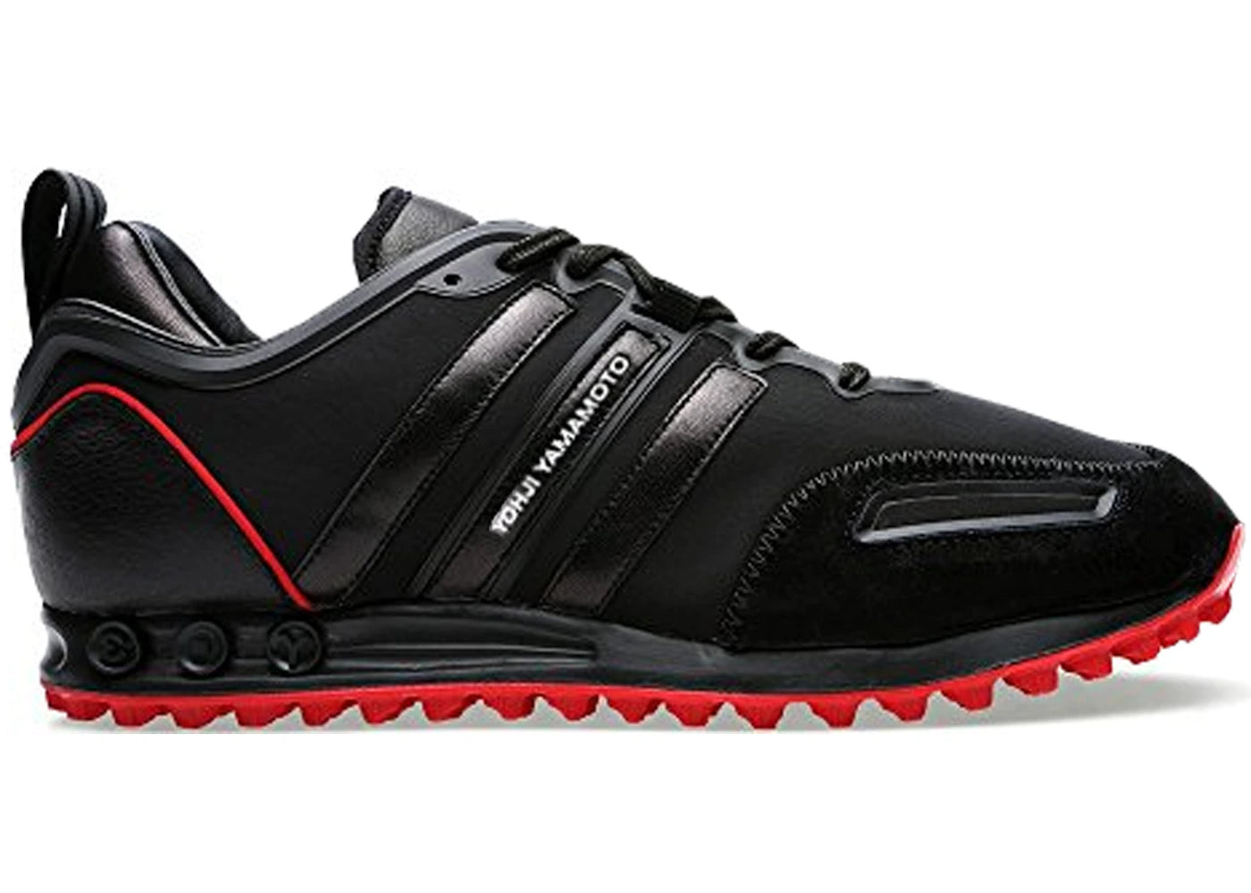 adidas Y-3 Tokio Trainer Black Red