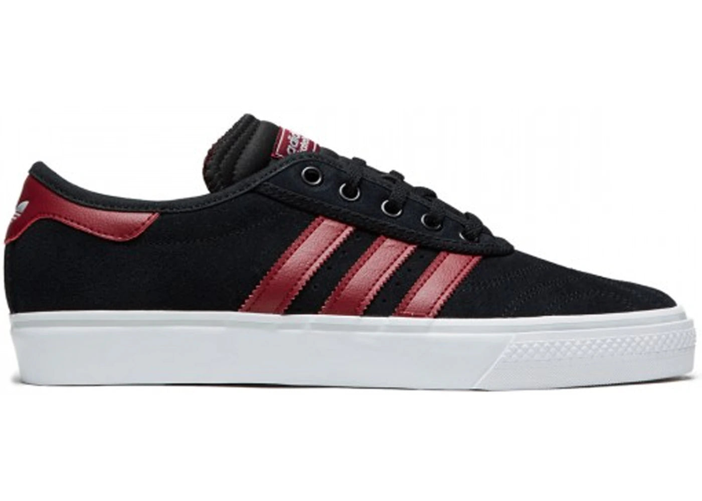 adidas adiEase Premiere Black Burgundy White