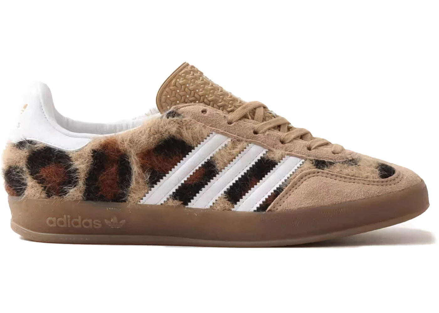 adidas Gazelle Indoor atmos Pink Trinity Leopard Warm Sand (Women's)