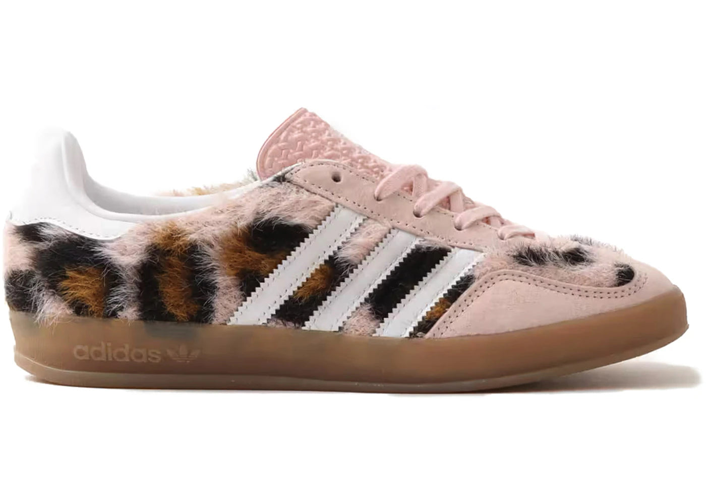 adidas Gazelle Indoor atmos Pink Trinity Leopard Sand Pink (Women's)