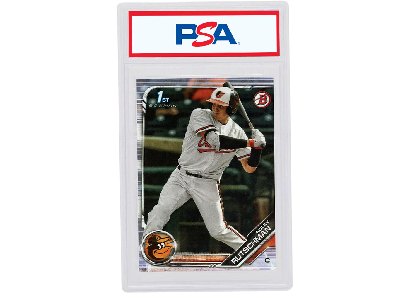 Adley Rutschman 2019 Bowman Draft Prospects #BD1 (PSA or BGS Graded)