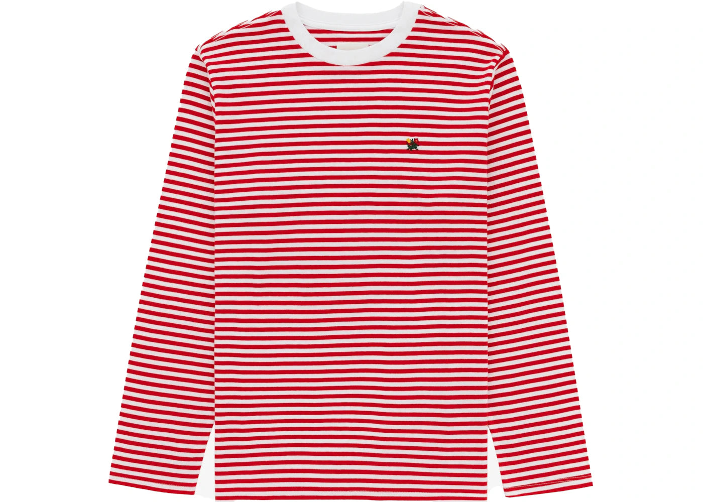 Aime Leon Dore Breton Stripe Long-Sleeve Tee Red