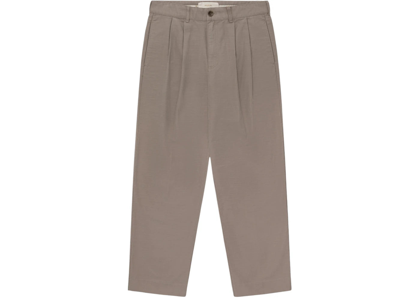 Aime Leon Dore Double Pleated Pant Taupe