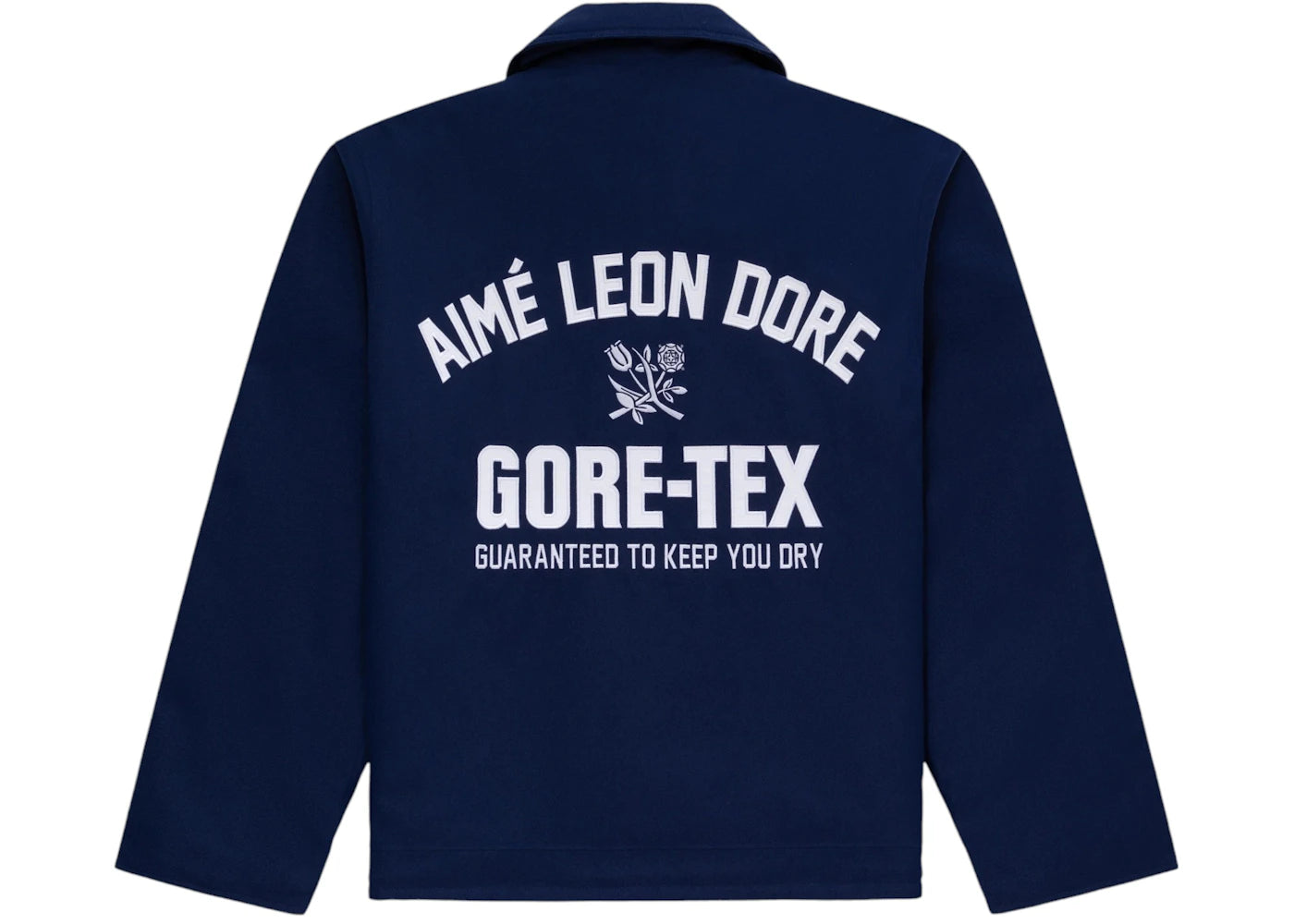 Aime Leon Dore GORE-TEX Coast Guard Jacket Navy