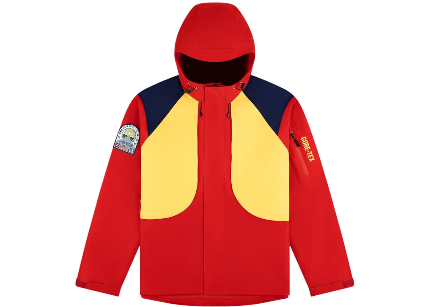 Aime Leon Dore GORE-TEX Offshore Shell Jacket Tango Red