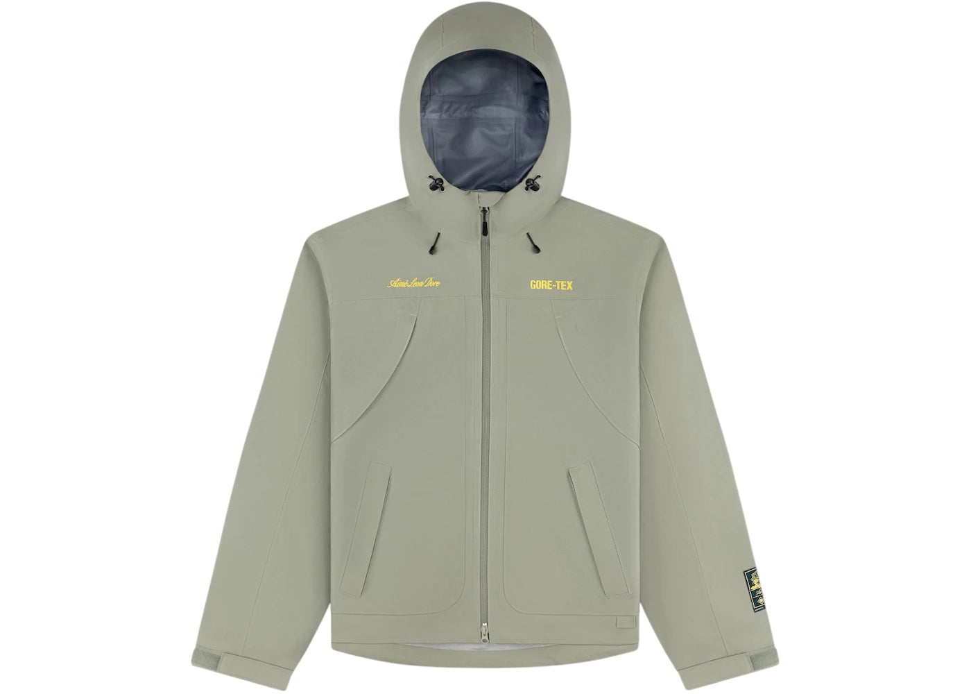 Aime Leon Dore GORE-TEX Shell Jacket Vetiver Grey