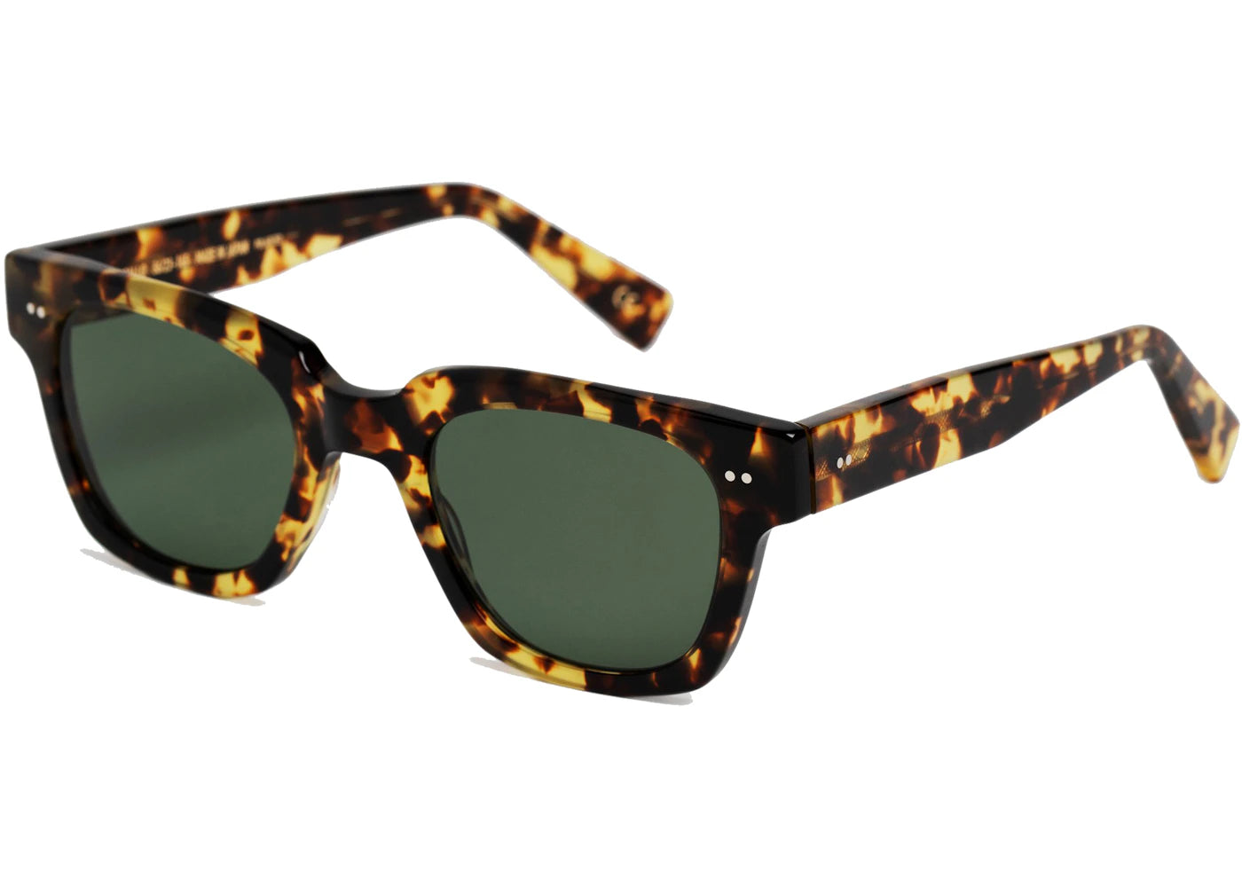 Aime Leon Dore Gallo Sunglasses Green Tortoise