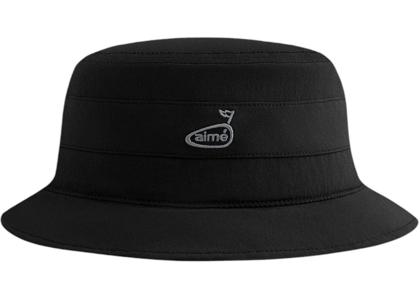 Aime Leon Dore Golf Cordura Bucket Hat Jet Black