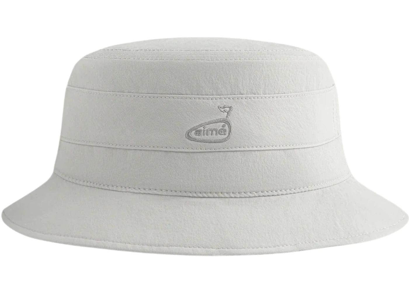 Aime Leon Dore Golf Cordura Bucket Hat Light Grey
