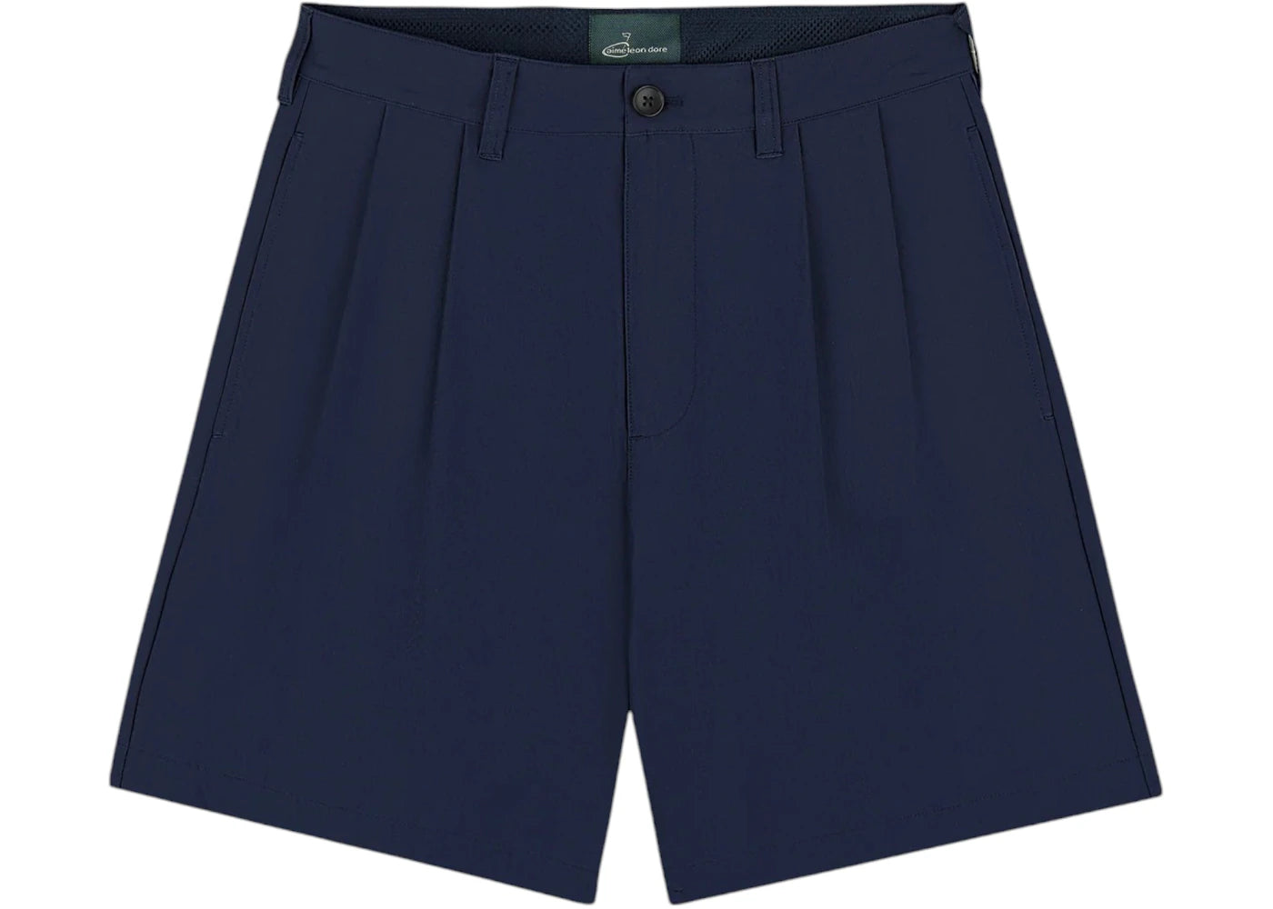 Aime Leon Dore Golf Cordura Double Pleated Short Navy Blazer