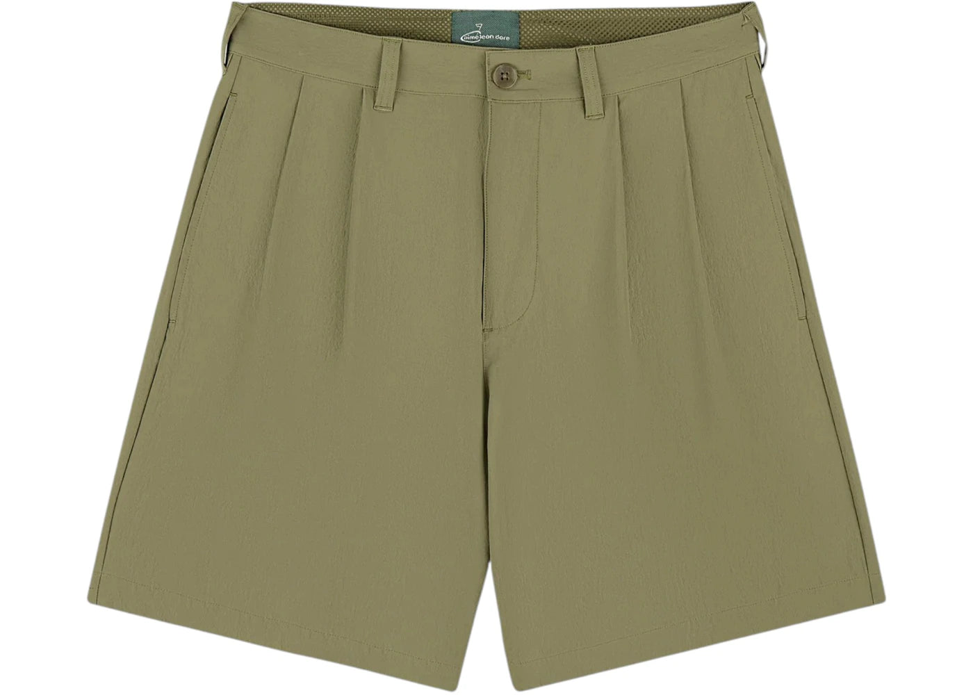 Aime Leon Dore Golf Cordura Double Pleated Short Olive