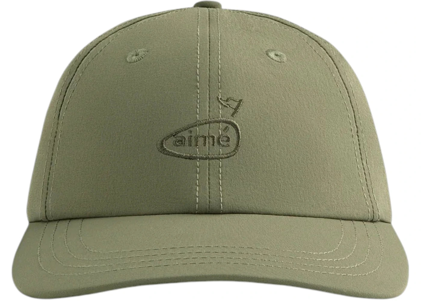 Aime Leon Dore Golf Cordura Logo Hat Olive