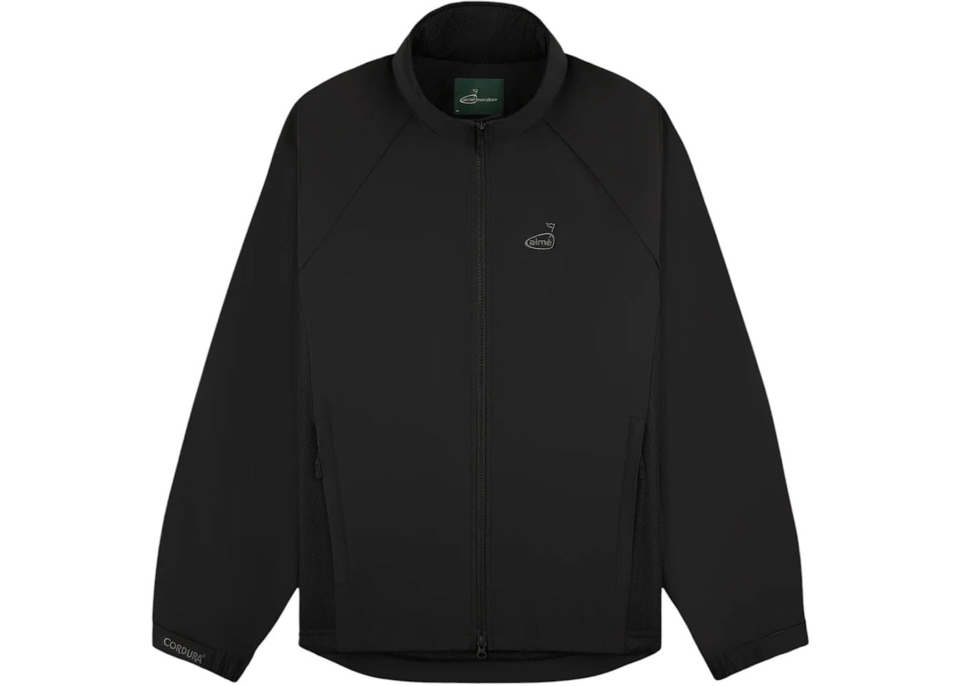 Aime Leon Dore Golf Cordura Tips Jacket Jet Black