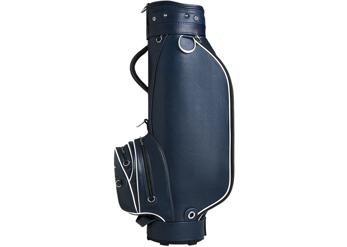 Aime Leon Dore Golf Leather Cart Bag Multicolor