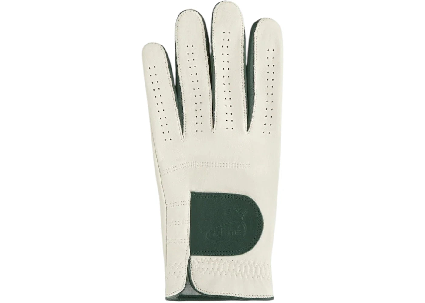 Aime Leon Dore Golf Leather Left Handed Glove White/Black