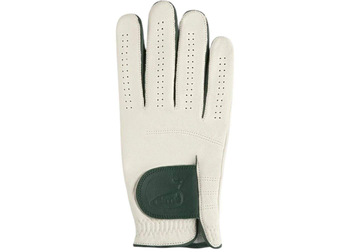 Aime Leon Dore Golf Leather Right Handed Glove Glove White/Black