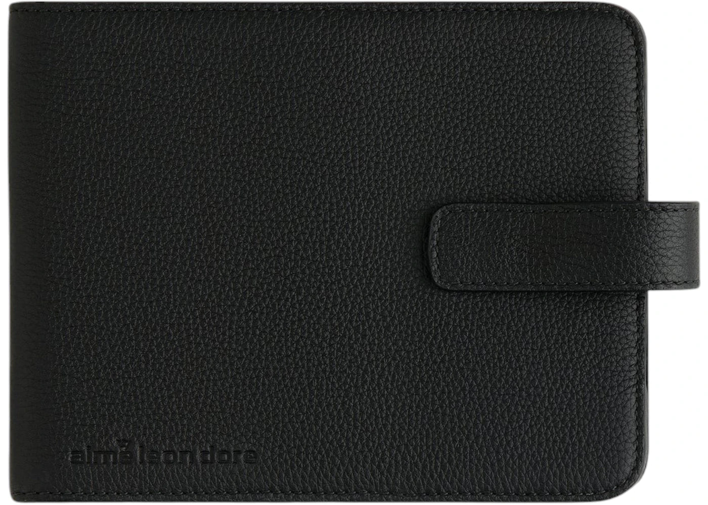 Aime Leon Dore Golf Leather Scorecard Holder Black