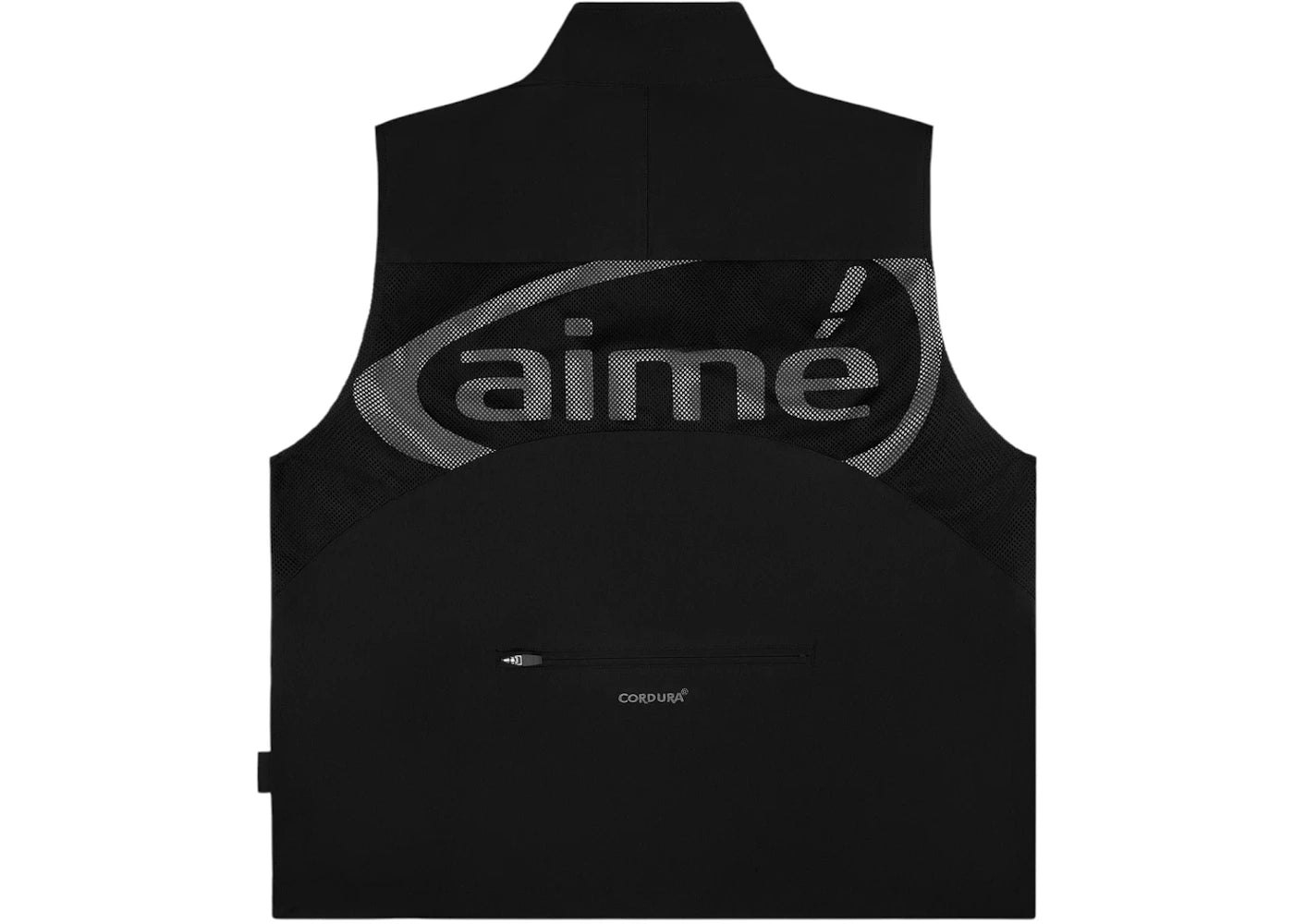 Aime Leon Dore Golf Lightweight Cordura Vest Jet Black