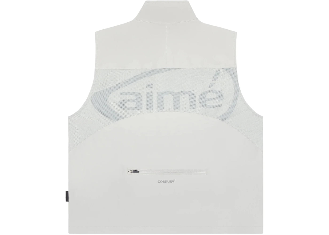 Aime Leon Dore Golf Lightweight Cordura Vest Light Grey