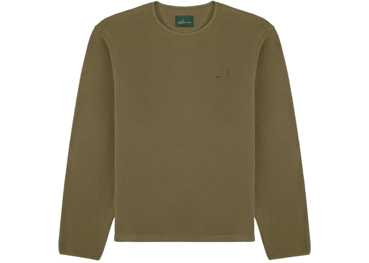 Aime Leon Dore Golf Long-Sleeve Fleece Tee Winter Moss
