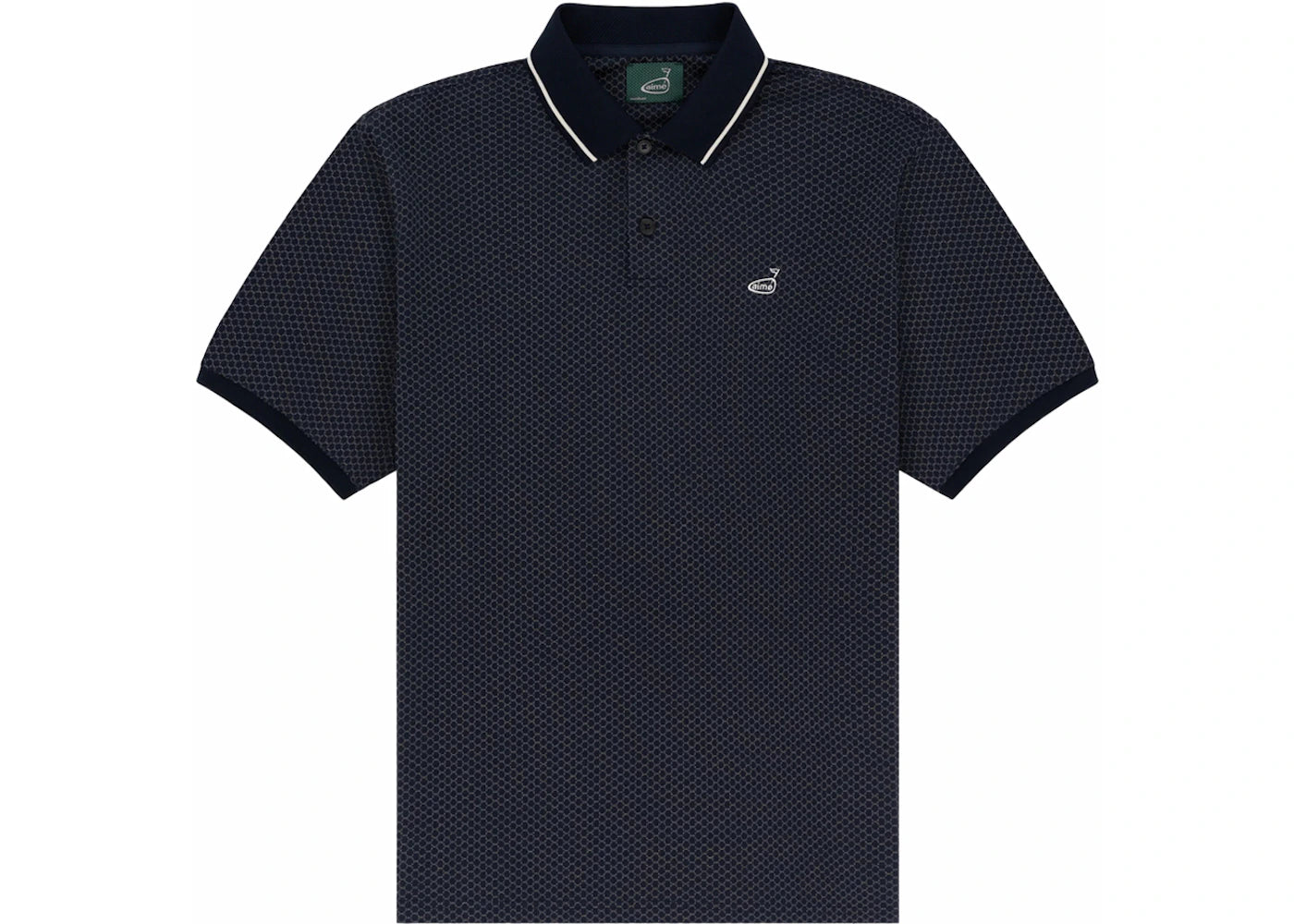 Aime Leon Dore Golf Polo Navy