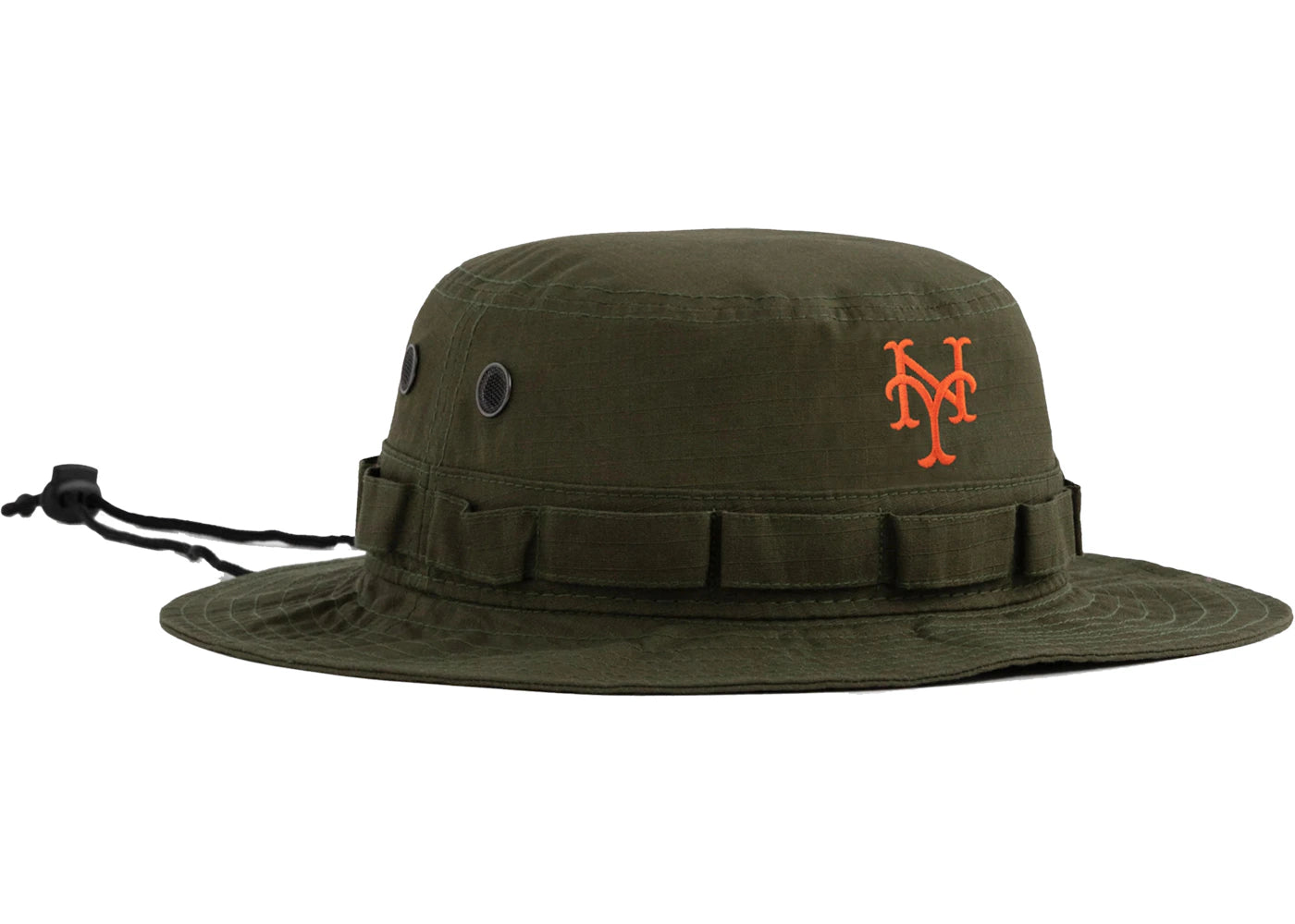 Aime Leon Dore New Era Mets Safari Bucket Hat Green