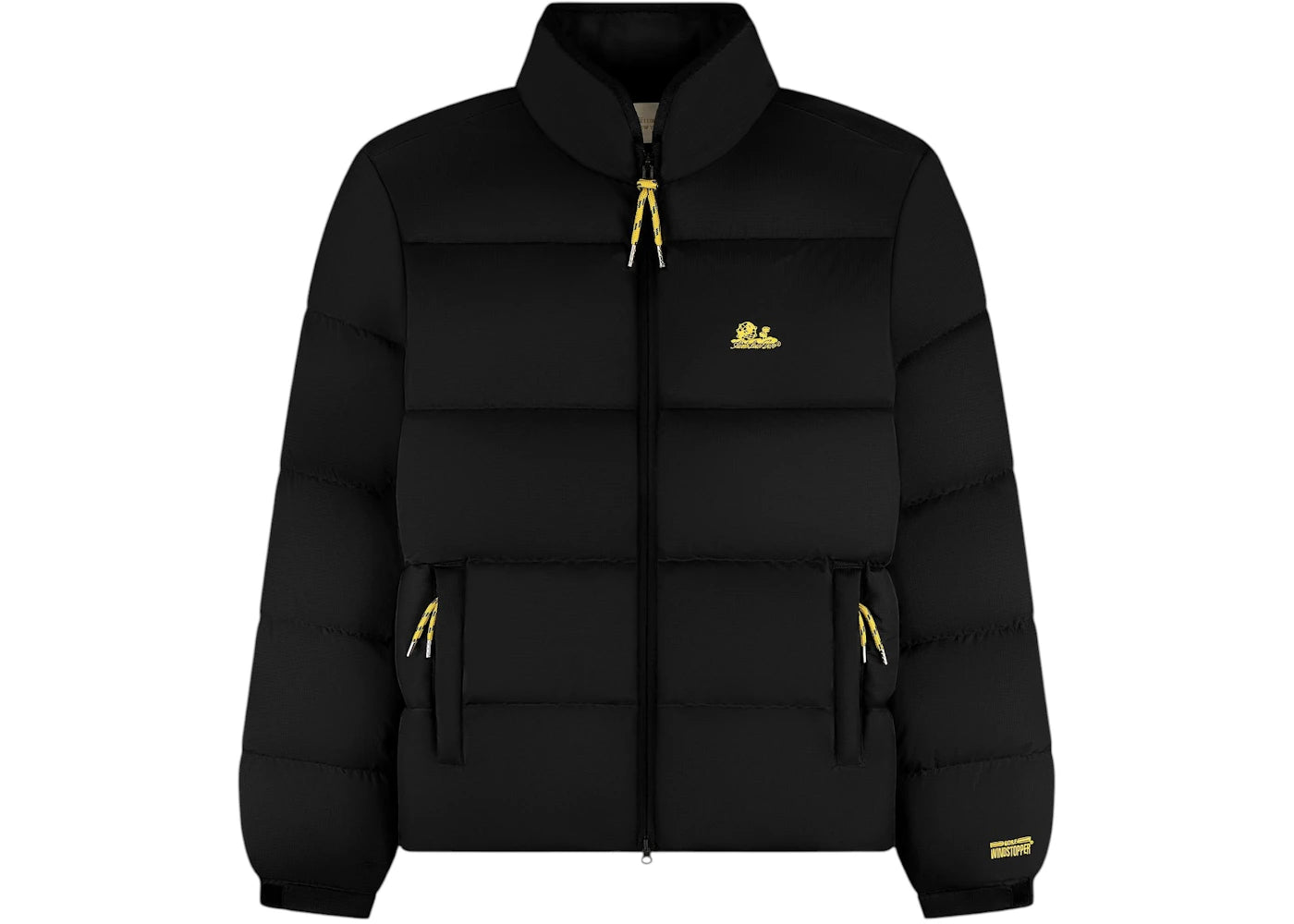 Aime Leon Dore WINDSTOPPER Unisphere Down Puffer GORE-TEX Jacket Jet Black