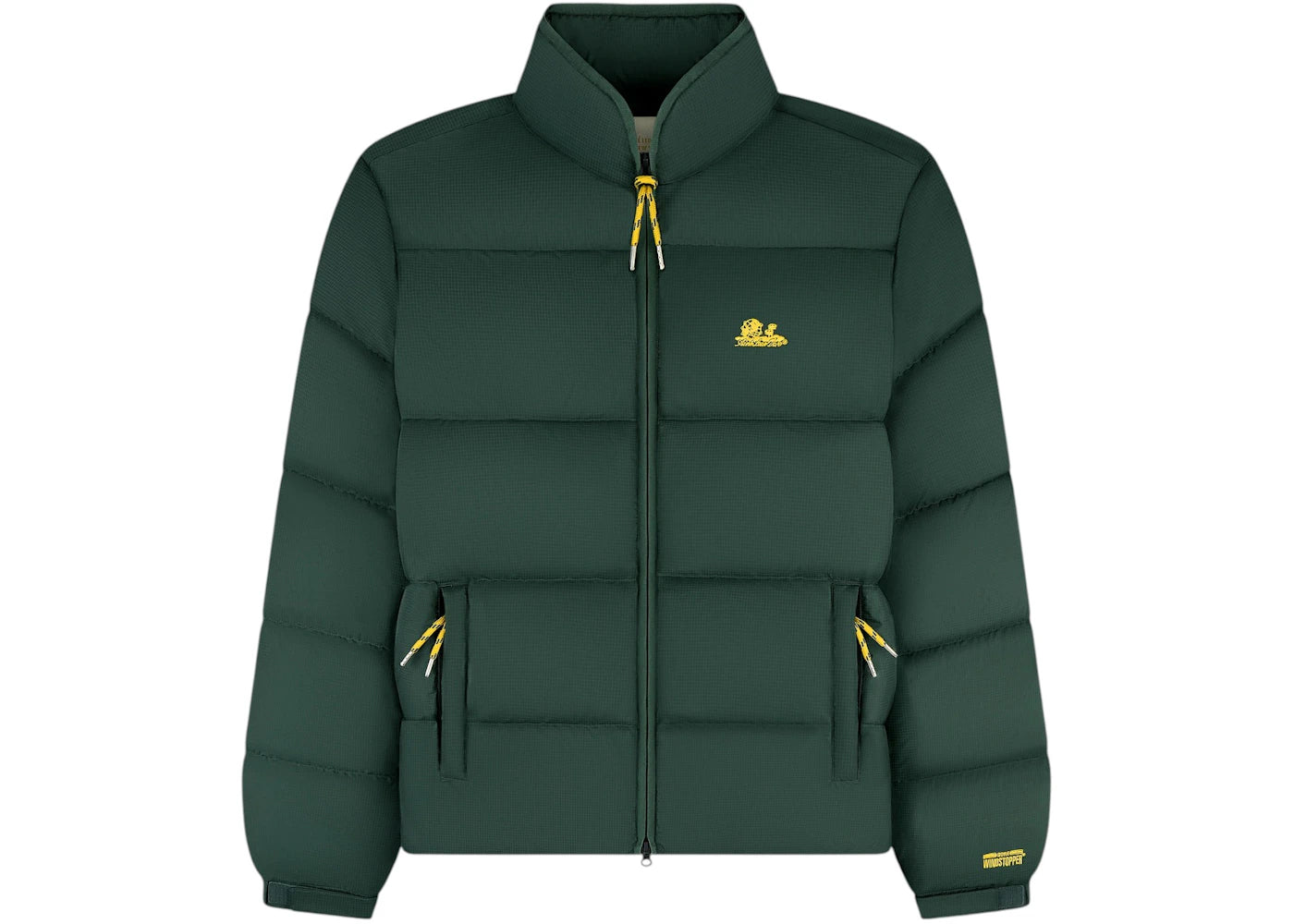 Aime Leon Dore WINDSTOPPER Unisphere Down Puffer GORE-TEX Jacket Jungle Green
